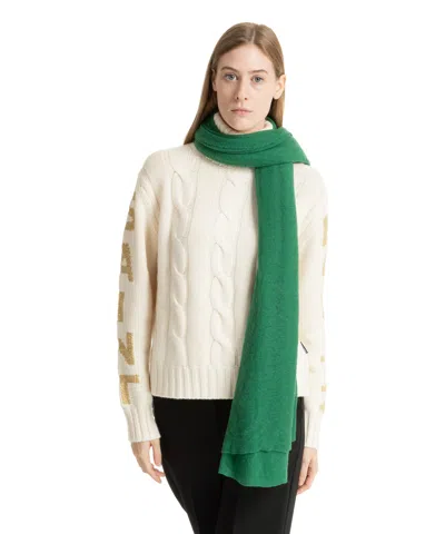 Pin1876 By Botto Giuseppe Cashmere Scarf In Green