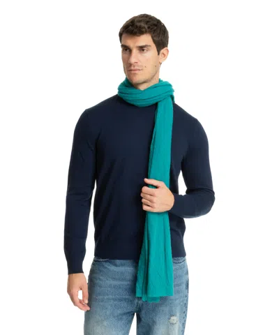 Pin1876 By Botto Giuseppe Cashmere Scarf In Green