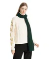 Pin1876 By Botto Giuseppe Cashmere Scarf In Green