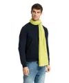 Pin1876 By Botto Giuseppe Cashmere Scarf In Green