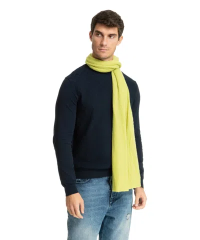 Pin1876 By Botto Giuseppe Cashmere Scarf In Green