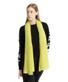 Pin1876 By Botto Giuseppe Cashmere Scarf In Green