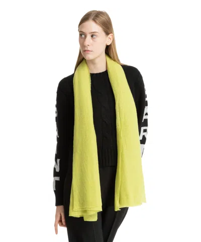 Pin1876 By Botto Giuseppe Cashmere Scarf In Green