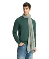Pin1876 By Botto Giuseppe Cashmere Scarf In Green
