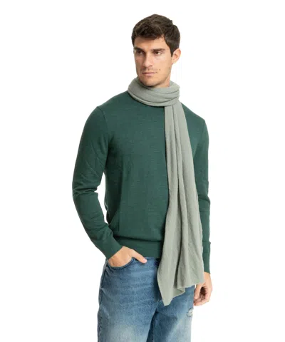 Pin1876 By Botto Giuseppe Cashmere Scarf In Green