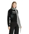 Pin1876 By Botto Giuseppe Cashmere Scarf In Grey
