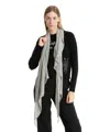 Pin1876 By Botto Giuseppe Cashmere Scarf In Grey