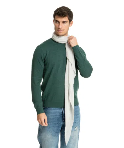 Pin1876 By Botto Giuseppe Cashmere Scarf In Grey