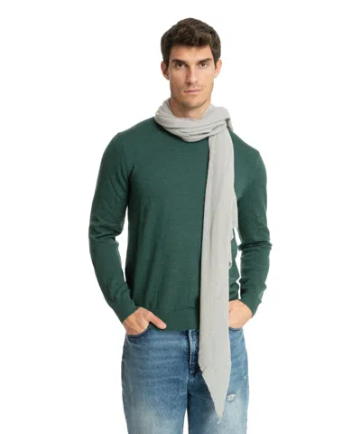 Pin1876 By Botto Giuseppe Cashmere Scarf In Grey