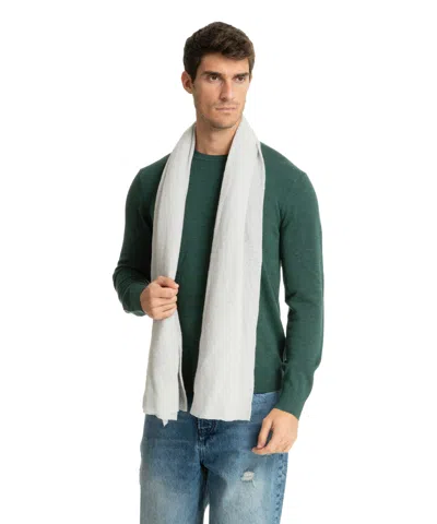 Pin1876 By Botto Giuseppe Cashmere Scarf In Grey