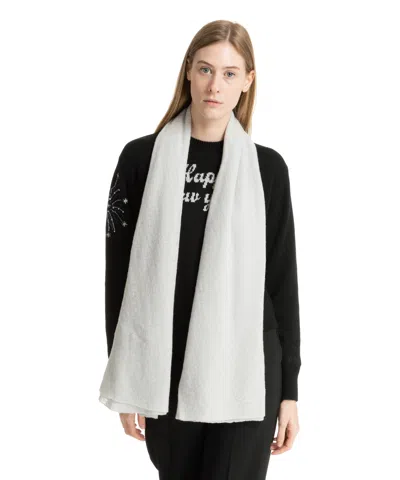 Pin1876 By Botto Giuseppe Cashmere Scarf In Grey