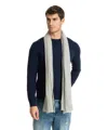 Pin1876 By Botto Giuseppe Cashmere Scarf In Grey
