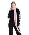 Pin1876 By Botto Giuseppe Cashmere Scarf In Pink