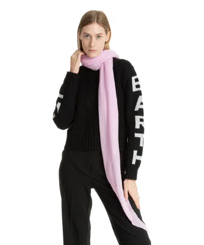 Pin1876 By Botto Giuseppe Cashmere Scarf In Pink