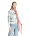 Pin1876 By Botto Giuseppe Cashmere Scarf In Pink