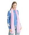 Pin1876 By Botto Giuseppe Cashmere Scarf In Pink