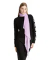 Pin1876 By Botto Giuseppe Cashmere Scarf In Violet