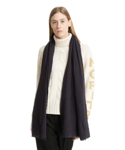 Pin1876 By Botto Giuseppe Cashmere Scarf In Violet