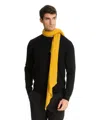 Pin1876 By Botto Giuseppe Cashmere Scarf In Yellow