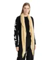 Pin1876 By Botto Giuseppe Cashmere Scarf In Yellow