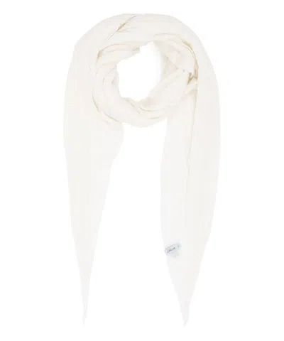 Pin1876 By Botto Giuseppe Pin1876 By Botto Giuseppe Diamond Scarf 5505f/601-0001 0001 White