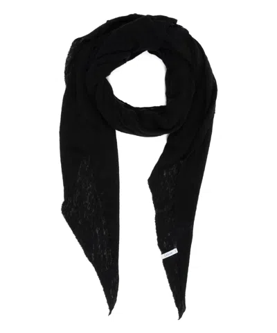 Pin1876 By Botto Giuseppe Pin1876 By Botto Giuseppe Diamond Scarf 5505f/601-0002 0002 Black