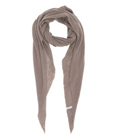 Pin1876 By Botto Giuseppe Pin1876 By Botto Giuseppe Diamond Scarf 5505f/601-0014 0014 Grey