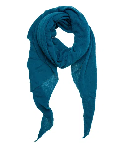 Pin1876 By Botto Giuseppe Pin1876 By Botto Giuseppe Diamond Scarf 5505f/601-0062 0062 Blue