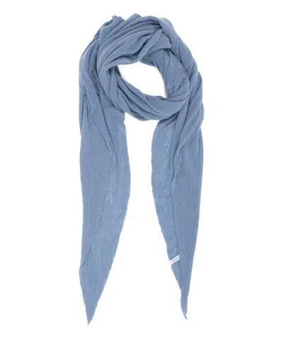 Pin1876 By Botto Giuseppe Pin1876 By Botto Giuseppe Diamond Scarf 5505f/601-0069 0069 Light Blue