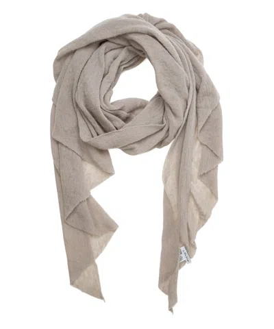Pin1876 By Botto Giuseppe Pin1876 By Botto Giuseppe Diamond Scarf 5505f/601-0073 0073 Grey