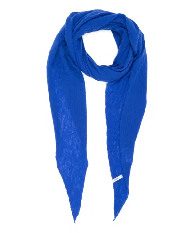 Pin1876 By Botto Giuseppe Pin1876 By Botto Giuseppe Diamond Scarf 5505f/601-0084 0084 Blue