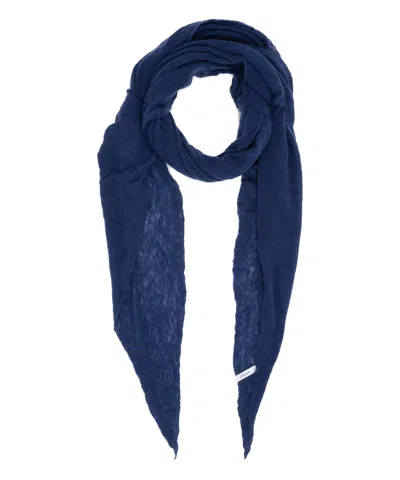Pin1876 By Botto Giuseppe Pin1876 By Botto Giuseppe Diamond Scarf 5505f/601-0095 0095 Blue
