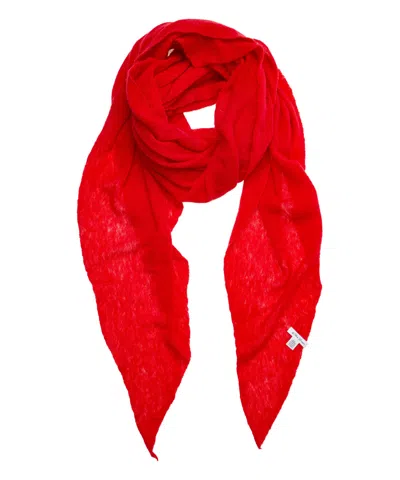 Pin1876 By Botto Giuseppe Pin1876 By Botto Giuseppe Diamond Scarf 5505f/601-0180 0180 Red