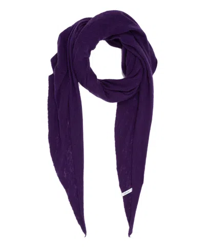 Pin1876 By Botto Giuseppe Pin1876 By Botto Giuseppe Diamond Scarf 5505f/601-0194 0194 Purple