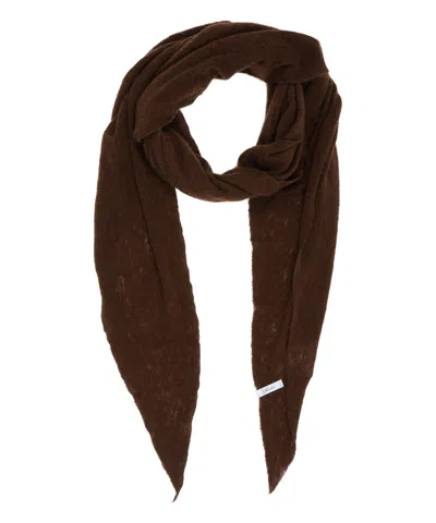 Pin1876 By Botto Giuseppe Pin1876 By Botto Giuseppe Diamond Scarf 5505f/601-0224 0224 Brown