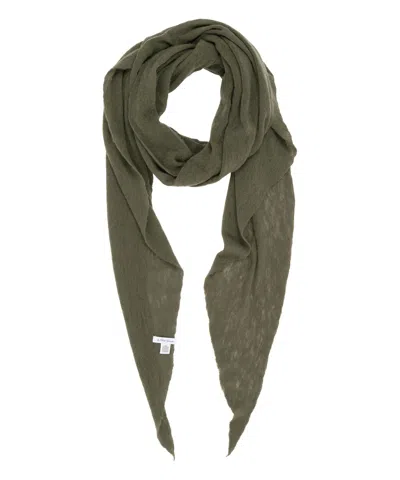 Pin1876 By Botto Giuseppe Pin1876 By Botto Giuseppe Diamond Scarf 5505f/601-0232 0232 Green