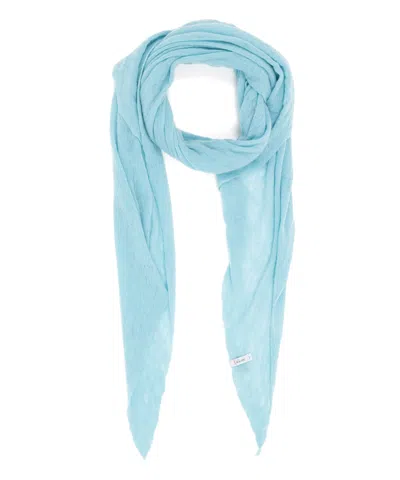 Pin1876 By Botto Giuseppe Pin1876 By Botto Giuseppe Diamond Scarf 5505f/601-0259 0259 Light Blue