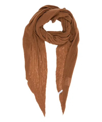 Pin1876 By Botto Giuseppe Pin1876 By Botto Giuseppe Diamond Scarf 5505f/601-0410 0410 Brown