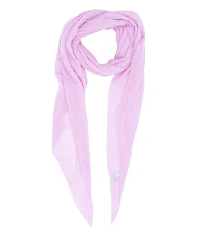 Pin1876 By Botto Giuseppe Pin1876 By Botto Giuseppe Diamond Scarf 5505f/601-0412 0412 Purple