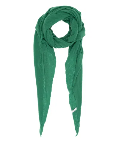 Pin1876 By Botto Giuseppe Pin1876 By Botto Giuseppe Diamond Scarf 5505f/601-0413 0413 Green