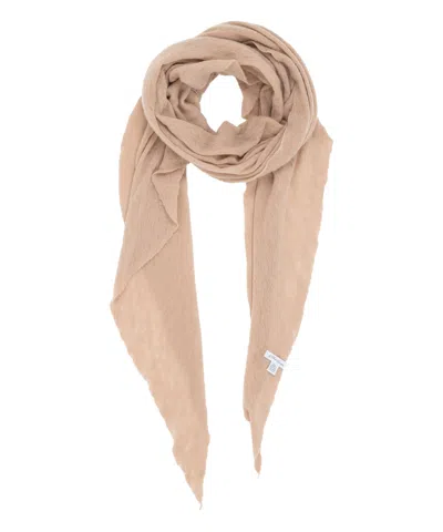 Pin1876 By Botto Giuseppe Pin1876 By Botto Giuseppe Diamond Scarf 5505f/601-0429 0429 Beige