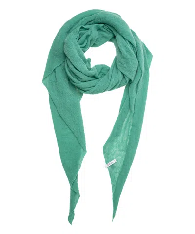 Pin1876 By Botto Giuseppe Pin1876 By Botto Giuseppe Diamond Scarf 5505f/601-0483 0483 Green