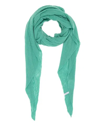 Pin1876 By Botto Giuseppe Pin1876 By Botto Giuseppe Diamond Scarf 5505f/601-0483 0483 Green