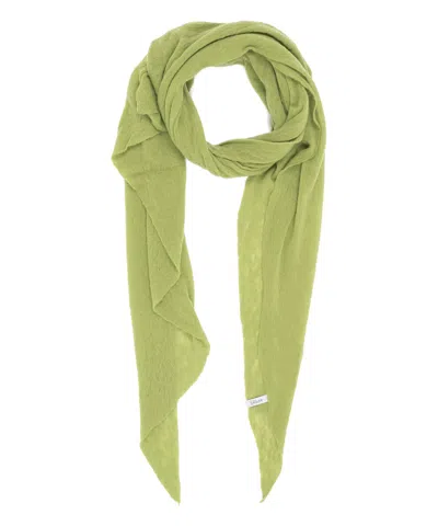 Pin1876 By Botto Giuseppe Pin1876 By Botto Giuseppe Diamond Scarf 5505f/601-0484 0484 Green