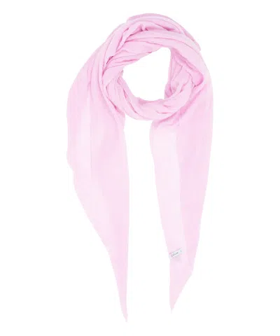 Pin1876 By Botto Giuseppe Pin1876 By Botto Giuseppe Diamond Scarf 5505f/601-0487 0487 Pink