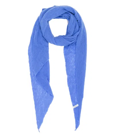 Pin1876 By Botto Giuseppe Pin1876 By Botto Giuseppe Diamond Scarf 5505f/601-0562 0562 Light Blue