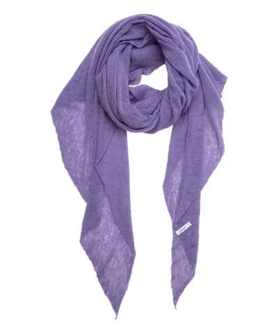 Pin1876 By Botto Giuseppe Pin1876 By Botto Giuseppe Diamond Scarf 5505f/601-0624 0624 Purple
