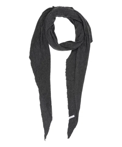 Pin1876 By Botto Giuseppe Pin1876 By Botto Giuseppe Diamond Scarf 5560/605-1002 1002 Grey