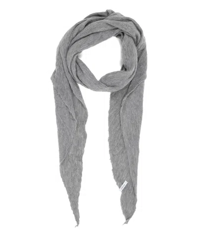 Pin1876 By Botto Giuseppe Pin1876 By Botto Giuseppe Diamond Scarf 5560/605-1005 1005 Grey