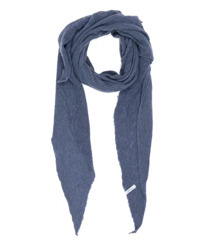 Pin1876 By Botto Giuseppe Pin1876 By Botto Giuseppe Diamond Scarf 5560/605-1018 1018 Blue